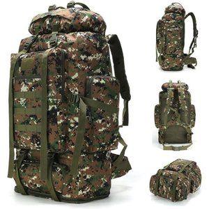 Military Tactical Backpack for Men Large Army Rucksack molle bag Hiking Daypack